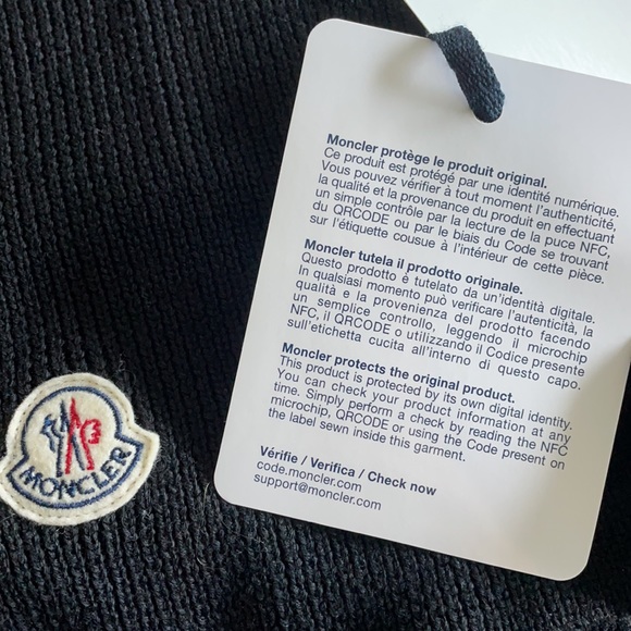 NWT Moncler Scarf - Picture 5 of 10